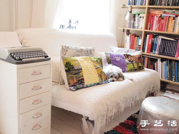 溫馨簡單的一居室單身公寓布置設計 -  rpnrmr.com