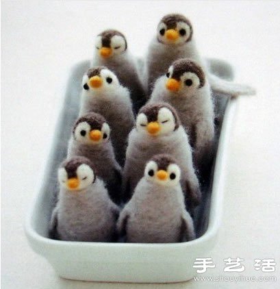 超萌手工羊毛氈動物小玩偶 -  rpnrmr.com