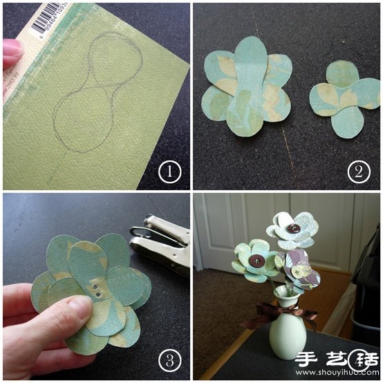 一看就會(huì)的簡(jiǎn)單手工紙花制作教程  -  rpnrmr.com