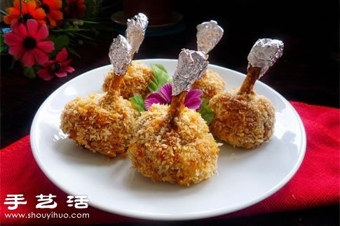 烤箱DIY健康無油雞翅根 -  rpnrmr.com
