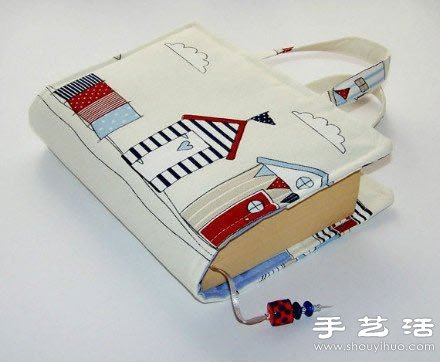 外形像手提包的小清新手工布藝書(shū)皮 -  rpnrmr.com