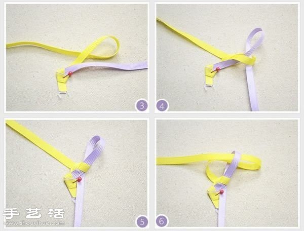 編織帶DIY手工制作小清新發(fā)箍的方法 -  rpnrmr.com