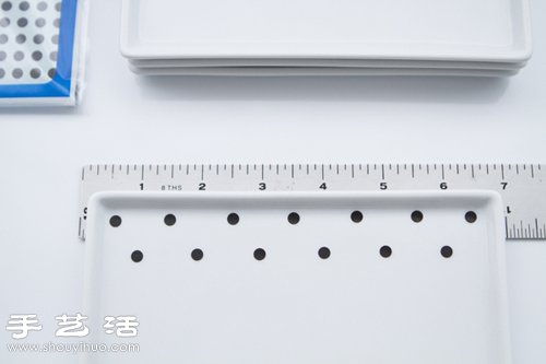 自己動(dòng)手DIY漂亮圓點(diǎn)收納托盤 -  rpnrmr.com