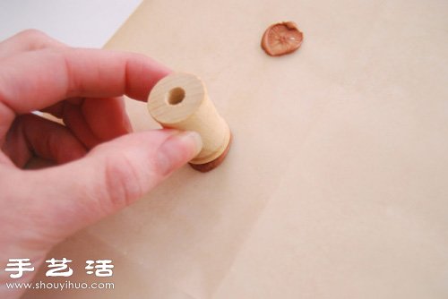 紐扣+木線軸 DIY手工制作復古蠟泥封印 -  rpnrmr.com
