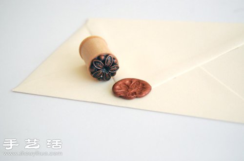 紐扣+木線軸 DIY手工制作復古蠟泥封印 -  rpnrmr.com