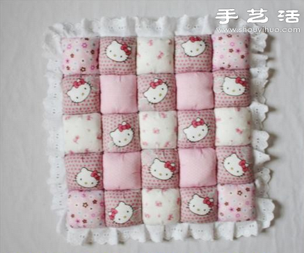 可愛(ài)泡芙墊/椅墊/凳墊/墊子的做法 -  rpnrmr.com