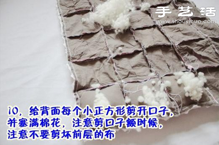 可愛(ài)泡芙墊/椅墊/凳墊/墊子的做法 -  rpnrmr.com