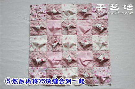 可愛(ài)泡芙墊/椅墊/凳墊/墊子的做法 -  rpnrmr.com