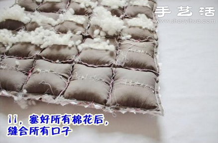 可愛(ài)泡芙墊/椅墊/凳墊/墊子的做法 -  rpnrmr.com