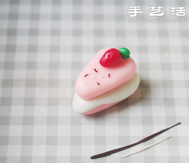精美迷你手工甜點軟陶制作圖解教程 -  rpnrmr.com
