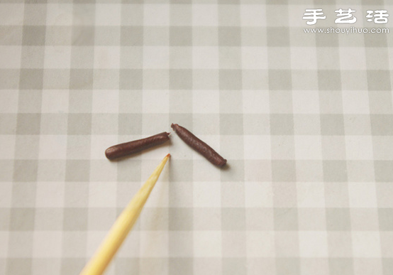 精美迷你手工甜點軟陶制作圖解教程 -  rpnrmr.com