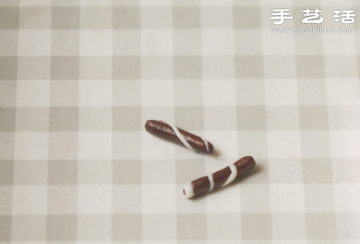 精美迷你手工甜點軟陶制作圖解教程 -  rpnrmr.com