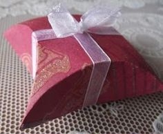 硬卡紙+光盤 自己動(dòng)手制作喜糖包裝盒 -  rpnrmr.com