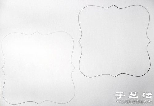 自制唯美相框 超漂亮相框手工制作教程 -  rpnrmr.com