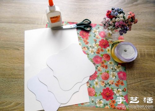自制唯美相框 超漂亮相框手工制作教程 -  rpnrmr.com