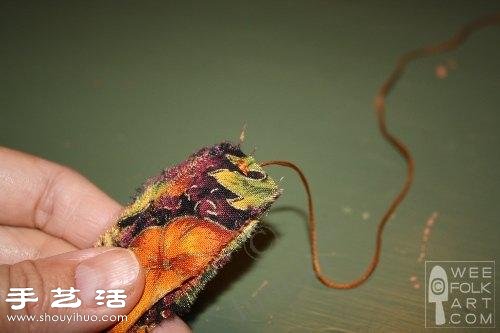 舊衣服改造 廢物利用DIY漂亮杯墊/碗墊 -  rpnrmr.com