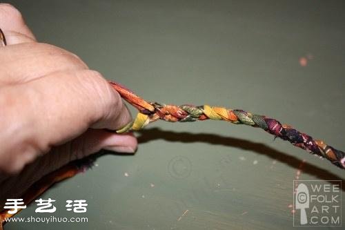 舊衣服改造 廢物利用DIY漂亮杯墊/碗墊 -  rpnrmr.com