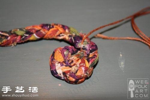 舊衣服改造 廢物利用DIY漂亮杯墊/碗墊 -  rpnrmr.com