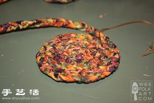 舊衣服改造 廢物利用DIY漂亮杯墊/碗墊 -  rpnrmr.com