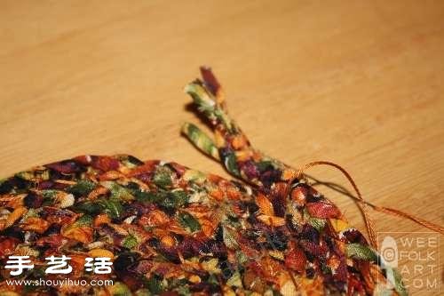 舊衣服改造 廢物利用DIY漂亮杯墊/碗墊 -  rpnrmr.com