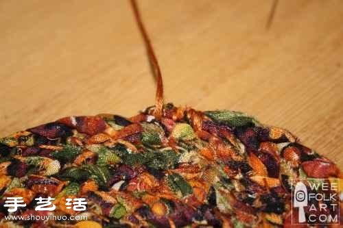 舊衣服改造 廢物利用DIY漂亮杯墊/碗墊 -  rpnrmr.com