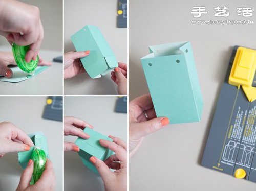 漂亮手提禮品包裝袋/禮品袋手工制作教程 -  rpnrmr.com