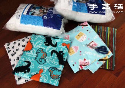 無需針線活的貓咪墊子手工制作圖解教程 -  rpnrmr.com