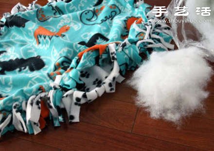 無需針線活的貓咪墊子手工制作圖解教程 -  rpnrmr.com