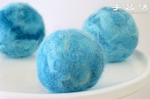 貓咪玩具：可愛羊毛氈玩具球手工制作 -  rpnrmr.com