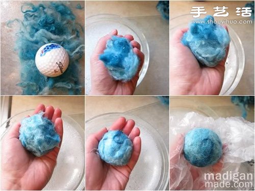 貓咪玩具：可愛羊毛氈玩具球手工制作 -  rpnrmr.com