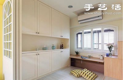 美式簡約風(fēng)格50平米小戶型裝修設(shè)計(jì) -  rpnrmr.com