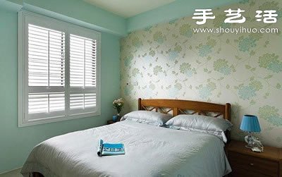 美式簡約風(fēng)格50平米小戶型裝修設(shè)計(jì) -  rpnrmr.com