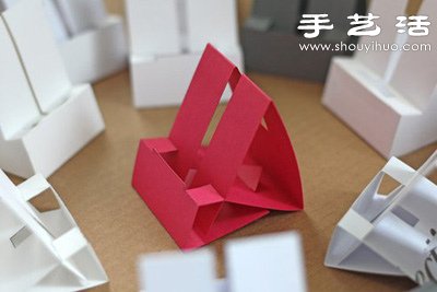 硬紙板自制iPhone底座視頻教程 -  rpnrmr.com