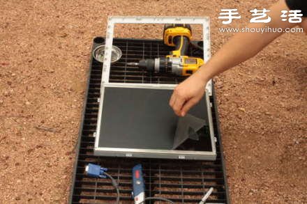 科技小制作：DIY只有你能看見內(nèi)容的顯示器 -  rpnrmr.com