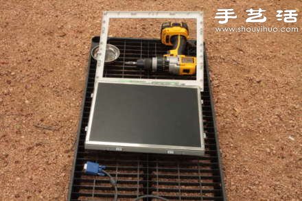 科技小制作：DIY只有你能看見內(nèi)容的顯示器 -  rpnrmr.com