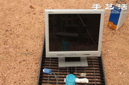 科技小制作：DIY只有你能看見內(nèi)容的顯示器 -  rpnrmr.com
