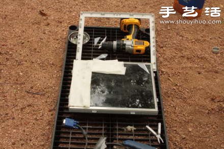 科技小制作：DIY只有你能看見內(nèi)容的顯示器 -  rpnrmr.com