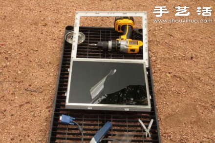 科技小制作：DIY只有你能看見內(nèi)容的顯示器 -  rpnrmr.com