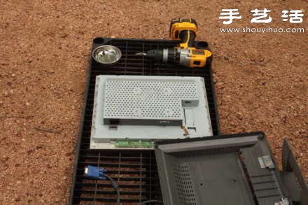 科技小制作：DIY只有你能看見內(nèi)容的顯示器 -  rpnrmr.com