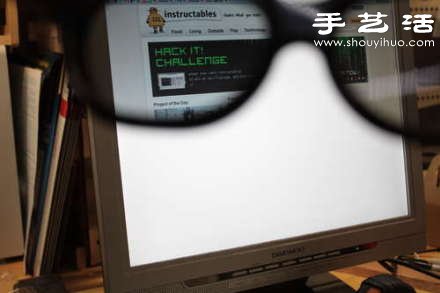 科技小制作：DIY只有你能看見內(nèi)容的顯示器 -  rpnrmr.com