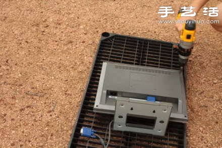 科技小制作：DIY只有你能看見內(nèi)容的顯示器 -  rpnrmr.com