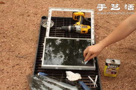 科技小制作：DIY只有你能看見內(nèi)容的顯示器 -  rpnrmr.com