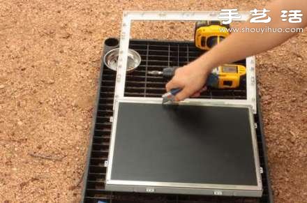 科技小制作：DIY只有你能看見內(nèi)容的顯示器 -  rpnrmr.com