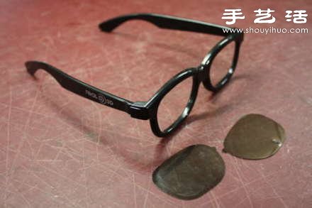 科技小制作：DIY只有你能看見內(nèi)容的顯示器 -  rpnrmr.com