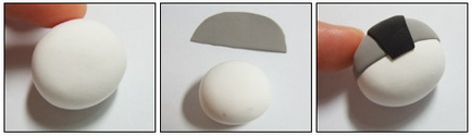 軟陶制作福娃晶晶玩偶手工圖解教程 -  rpnrmr.com