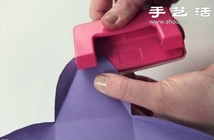 手工金字塔形狀糖果包裝盒制作圖解教程 -  rpnrmr.com