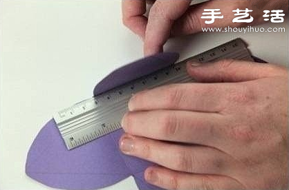 手工金字塔形狀糖果包裝盒制作圖解教程 -  rpnrmr.com
