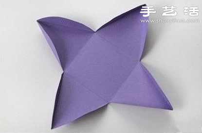 手工金字塔形狀糖果包裝盒制作圖解教程 -  rpnrmr.com