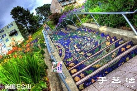 世界各地充滿創(chuàng)意的階梯DIY -  rpnrmr.com