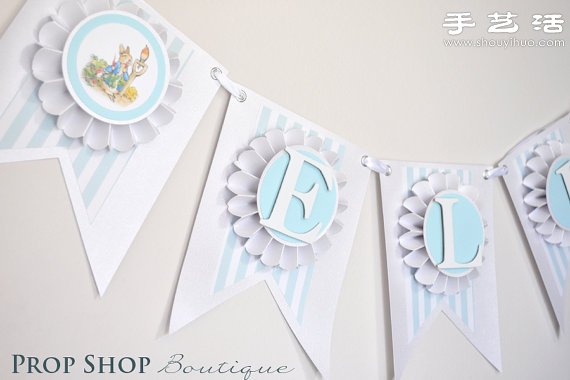 兒童生日派對純美裝飾和生日道具 -  rpnrmr.com